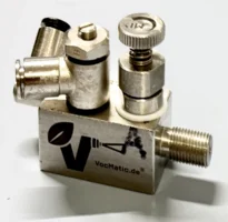 Rysunek B – Dwufazowa dysza soniczna
