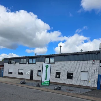 Het hoofdkantoor van FSG in Stadtlohn